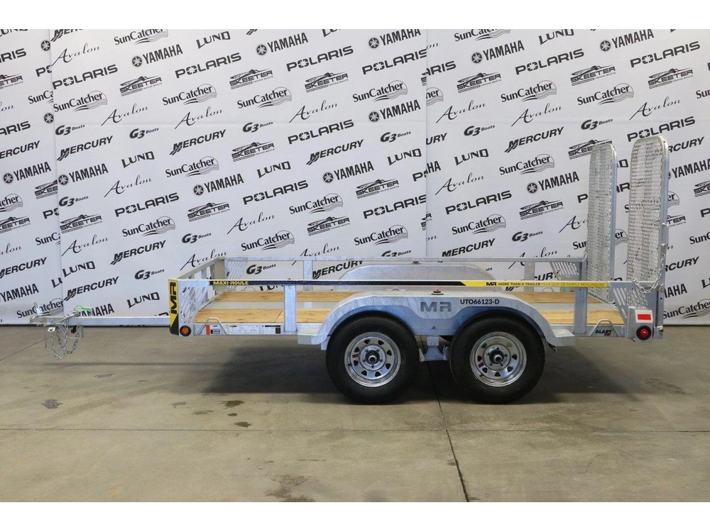 2026 Maxi-roule Maxi-roule Uto66123d 66x123 Double Essieux alt