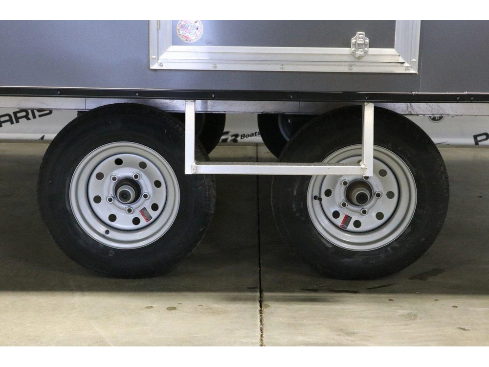 2025 Polaris Polaris Pfs101x12-x Crossover Remorque Fermer 2 Places (tandem) alt