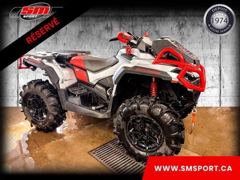 2024 Can-am Outlander 1000 Xmr alt