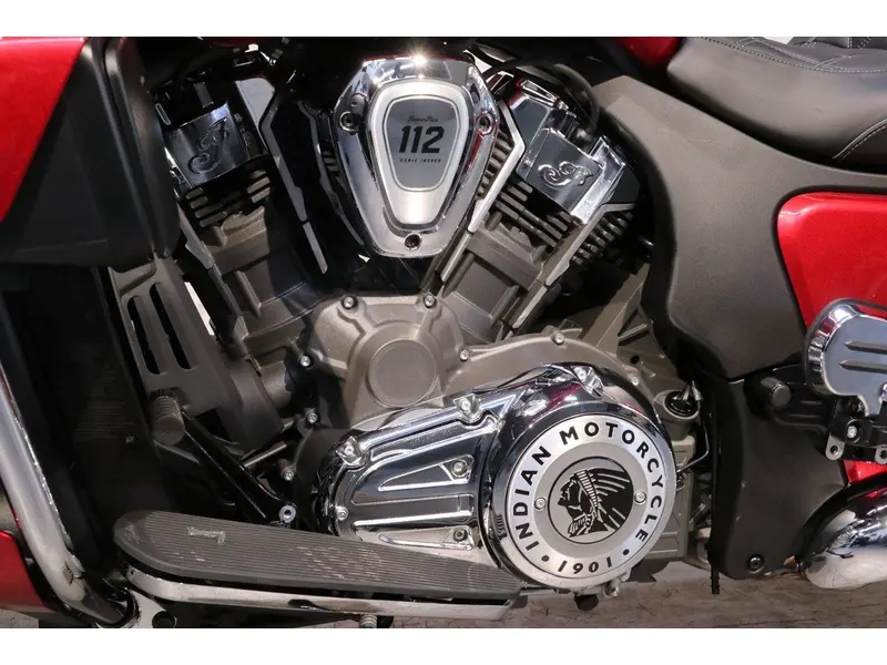 2026 Indian Motorcycle Pursuit Limited + 112 & powerband audio thumbnail 11