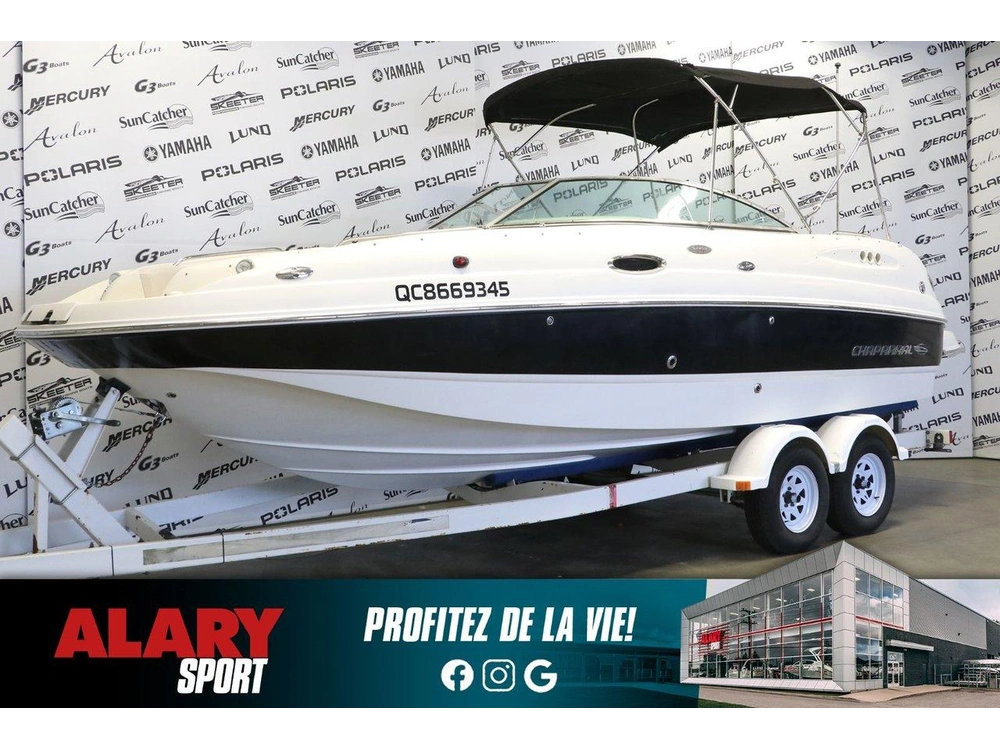 2007 Chaparral Sunesta 234 + Volvo 5,0l alt