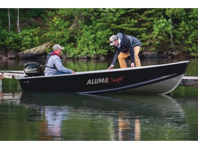 Alumacraft V14-20 Noir 2024 alt