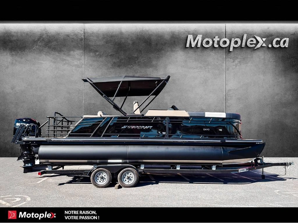 Starcraft Ponton Sls-3 Q Dh Moteur 200 Hp Inclus 2026 alt