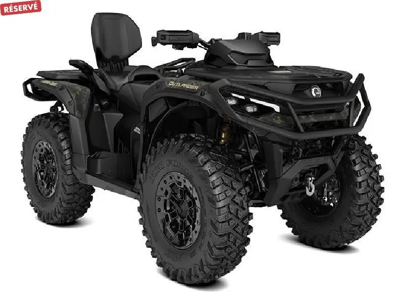2026 Can-Am Outlander MAX Backcountry 1000R