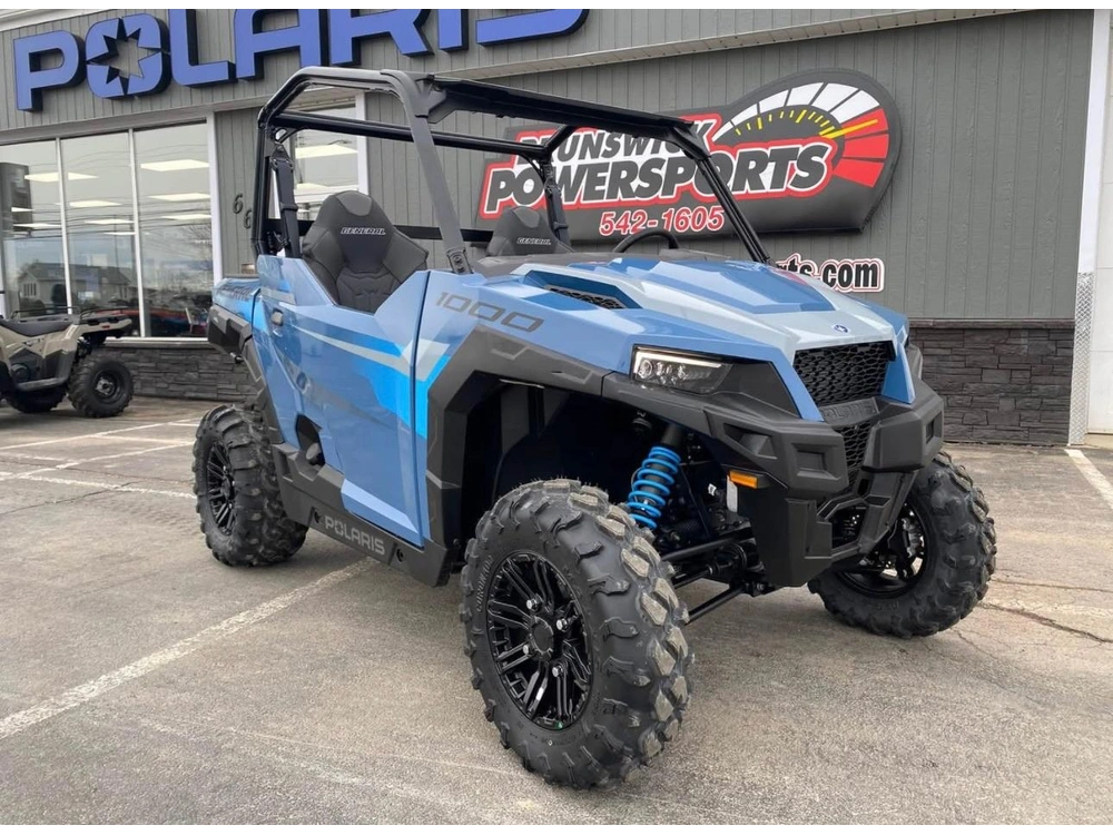 Polaris General 1000 Premium Zenith Blue 2026 alt