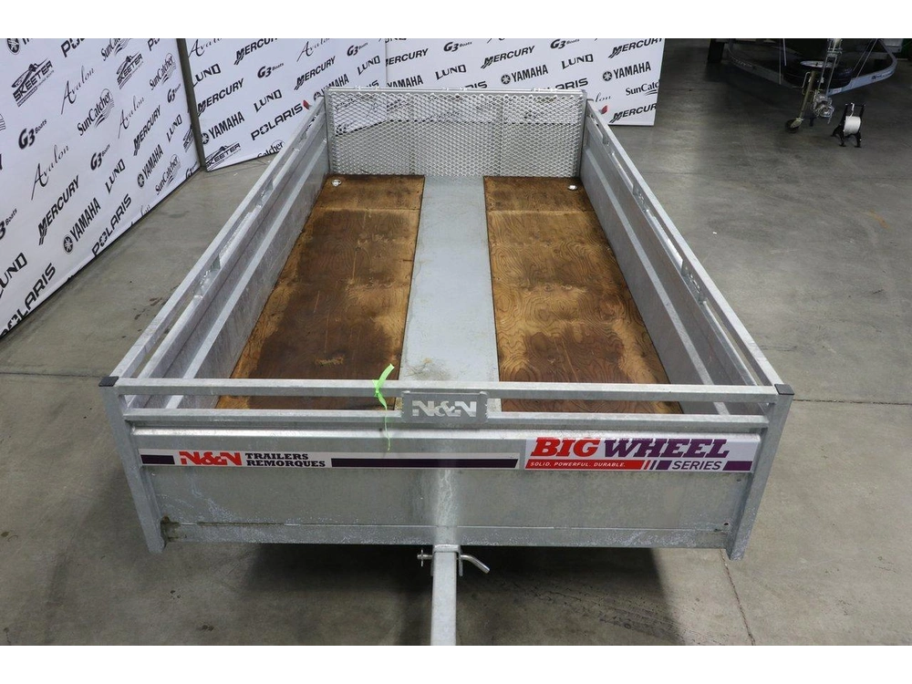 N&n N&n Bigwheel S63 X 120 G Essieu Simple 2025 alt