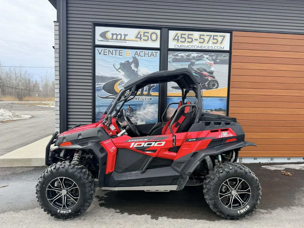 CFMOTO ZFORCE 1000 2019