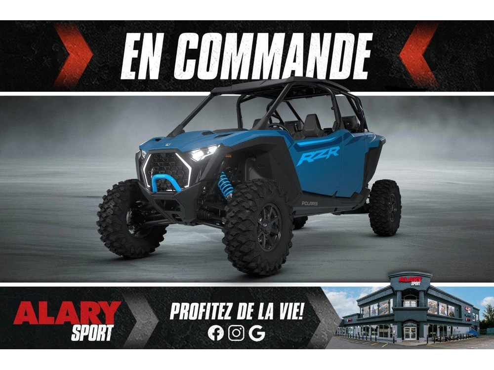 2026 Polaris Polaris Rzr Pro Xp 4 Ultimate alt