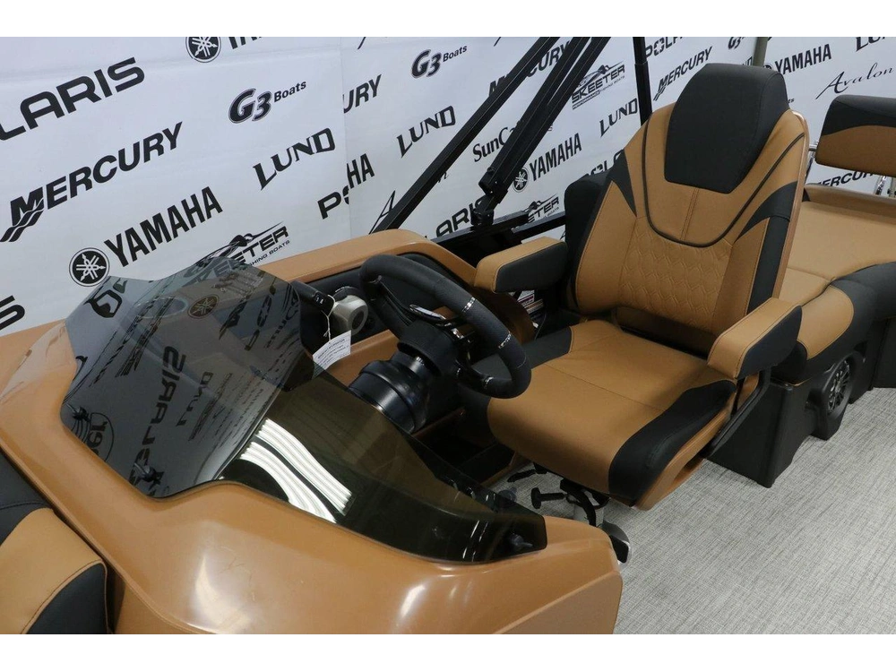 2026 Avalon Lsz 2185 Ql Shift Platinum + Yamaha Vmax 115 Hp (3 Quilles) alt