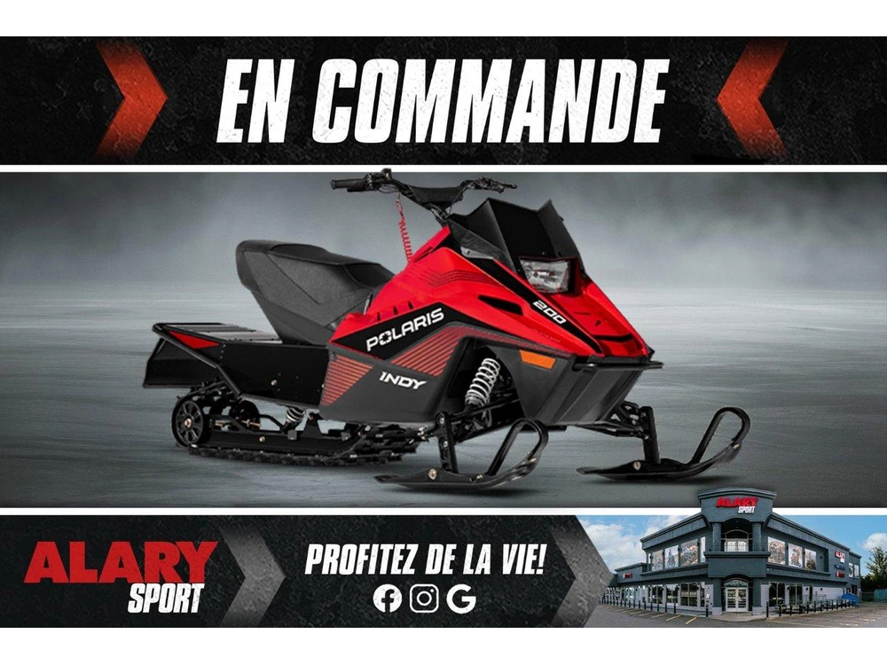 2027 Polaris Polaris Indy 200 alt