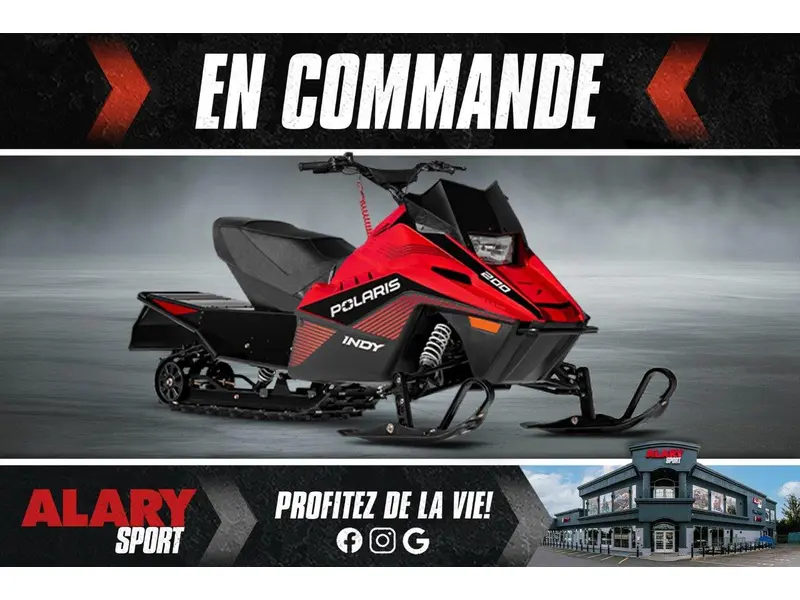 Polaris INDY 200 2027