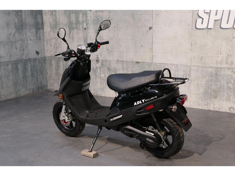 2022 Adly Moto Gtc-50 Bullseye (2-temps) alt