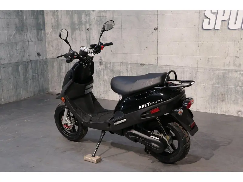 2022 Adly Moto ADLY GTC-50 BULLSEYE (2-TEMPS)