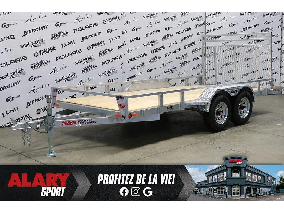 2025 N&n N&n Remorque Pour Vtt/vcc Inno T-72 X 168 Gk7 Tandem Avec Freins alt