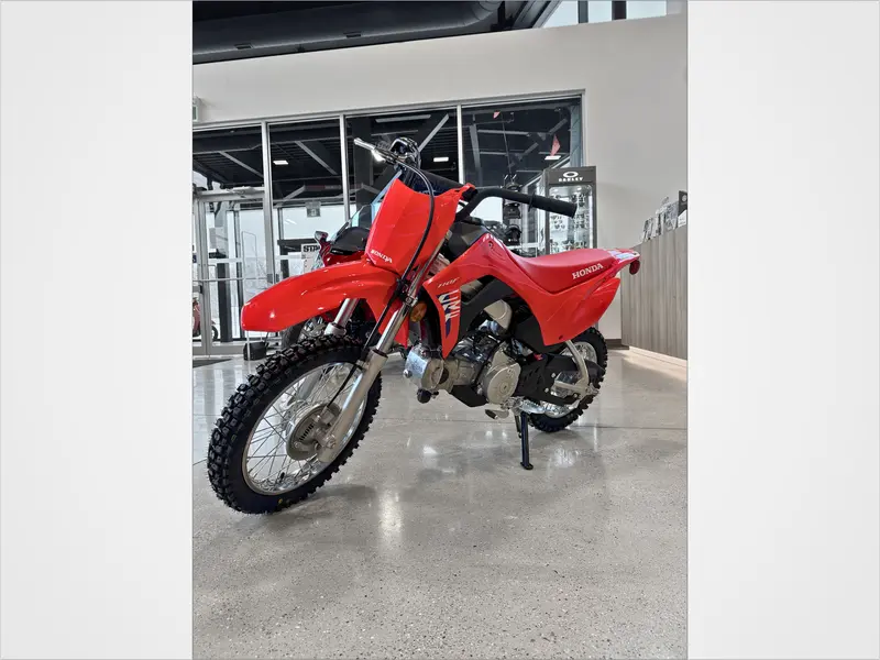 2026 Honda CRF110F thumbnail 7