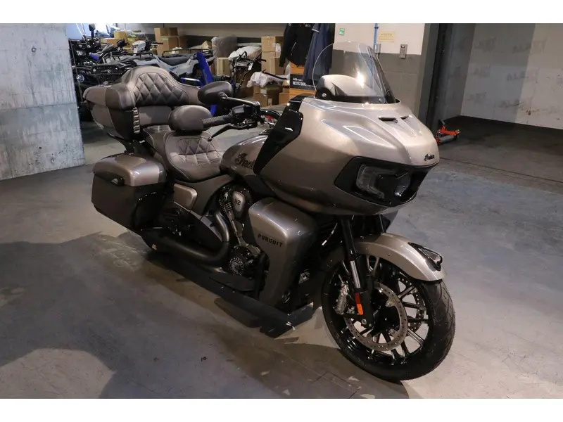 2026 Indian Motorcycle Pursuit Dark Horse + 112 thumbnail 12