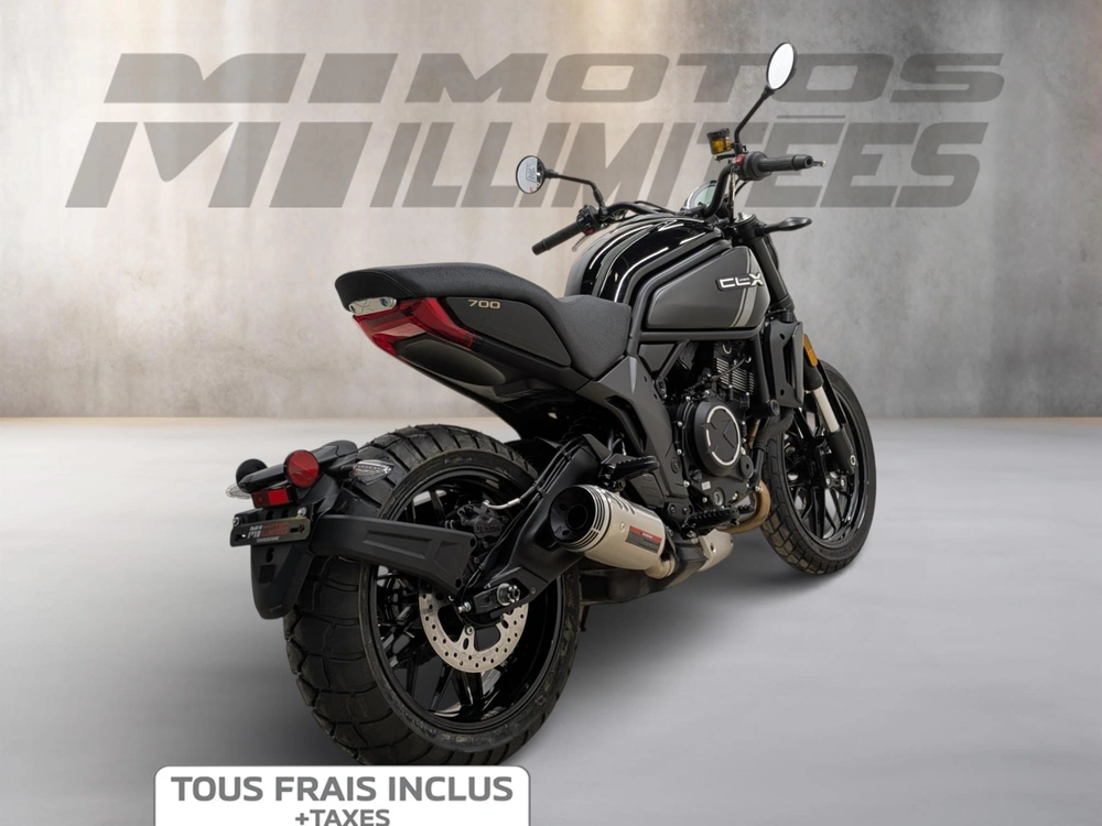 Cfmoto 700cl-x Heritage 2024 alt