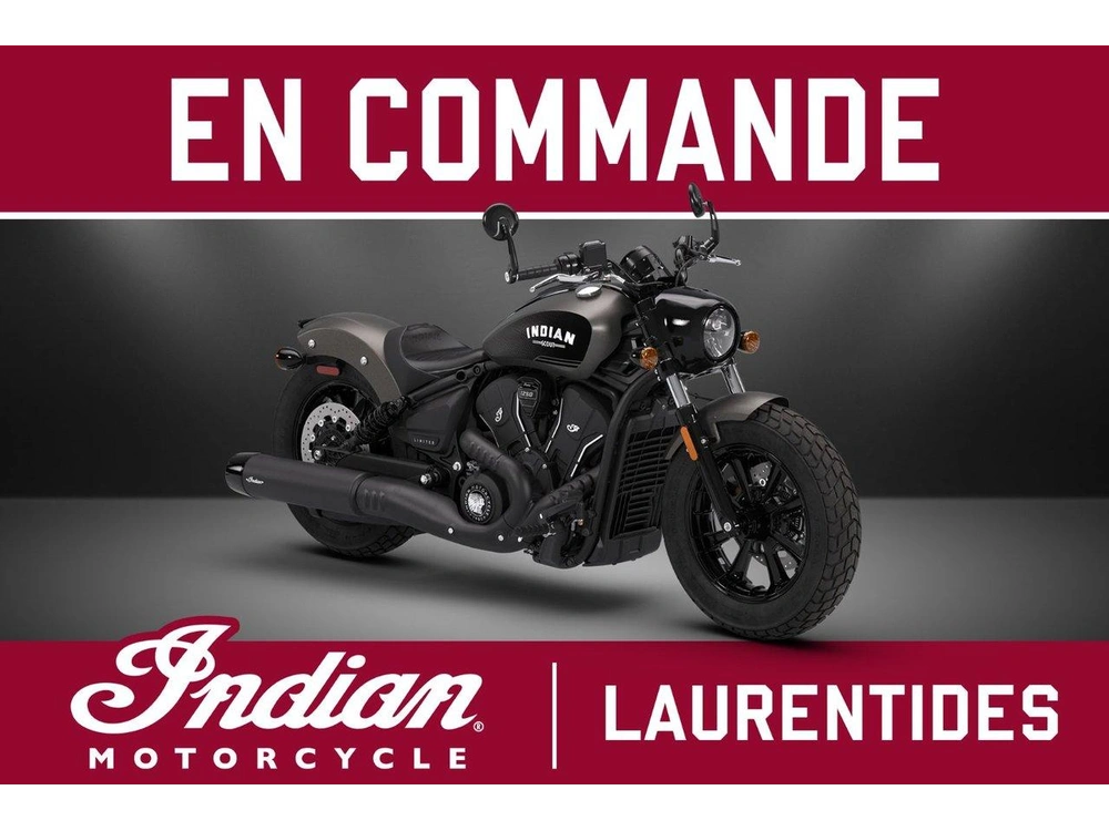 Indian Motorcycle Scout Bobber Limited +tech 2026 alt