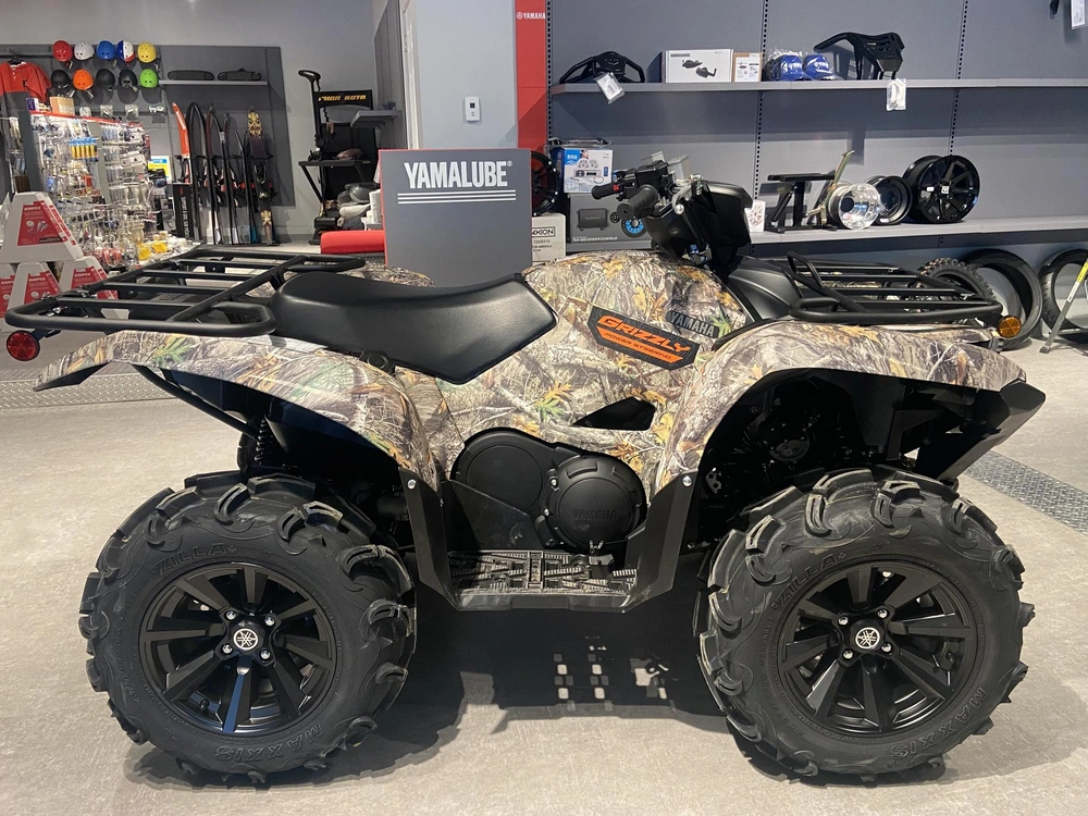 2026 Yamaha Grizzly 700 Camo alt