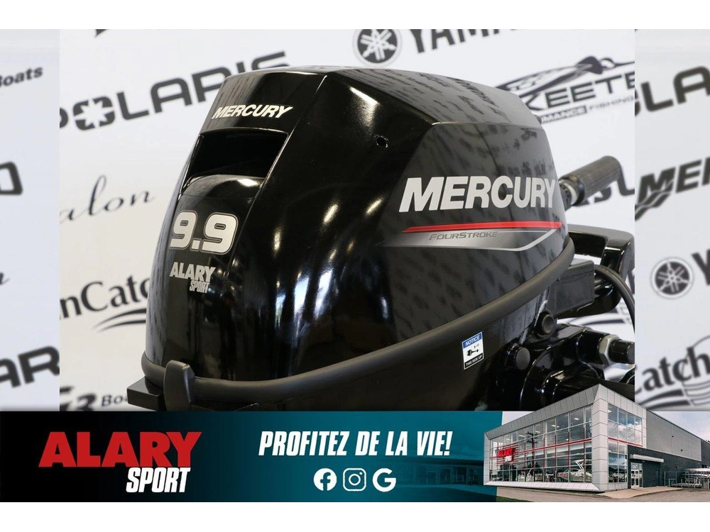 2026 Mercury 9.9eh Efi À Démarreur Élèctrique, Pied Court (15 Pouces) alt