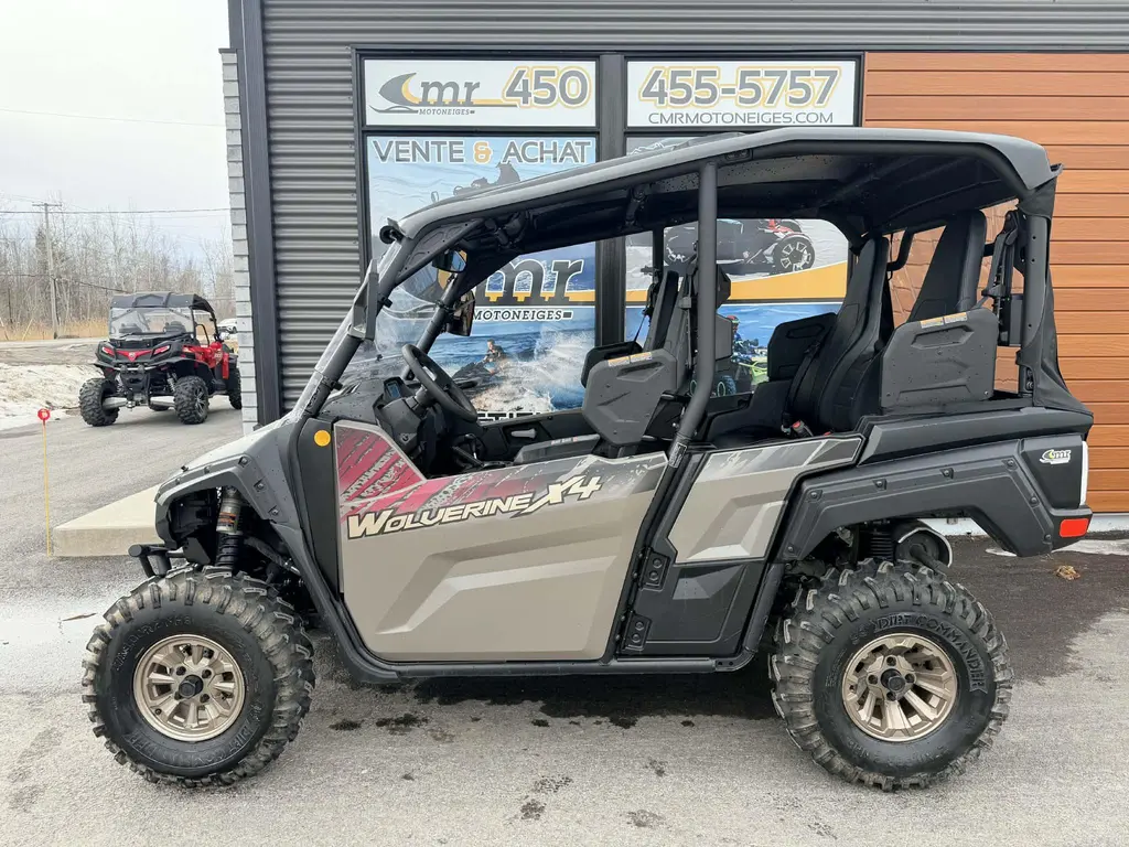 2024 Can-Am YXF850 WOLVERINE X4