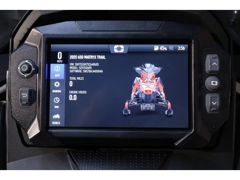 2025 Polaris 650 INDY VR1 DYNAMIX 137 thumbnail 7