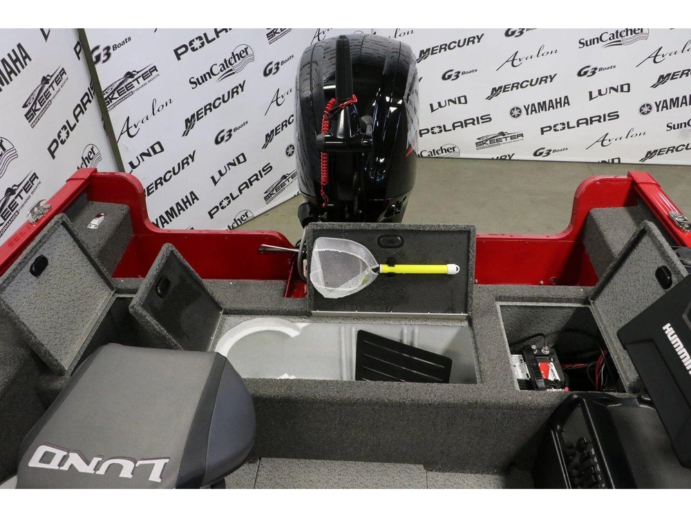 Lund 1775 Pro Guide + Mercury 75 Hp & Remorque 2024 alt