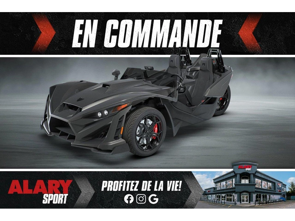 Polaris Polaris Slingshot R Manuelle 2026 alt