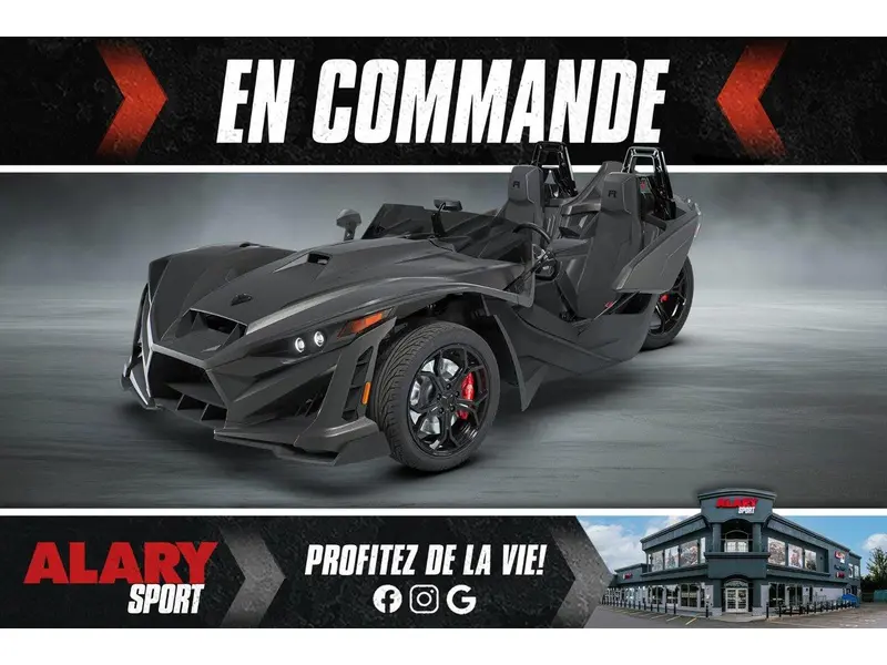 2026 Polaris SLINGSHOT R MANUELLE