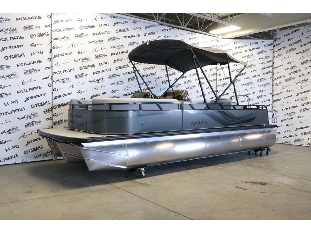 2025 Avalon Venture 2385 Elw 3 Quilles + Mercury 150 Hp alt