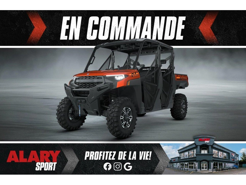 2026 Polaris Ranger Crew Xp 1000 Premium alt