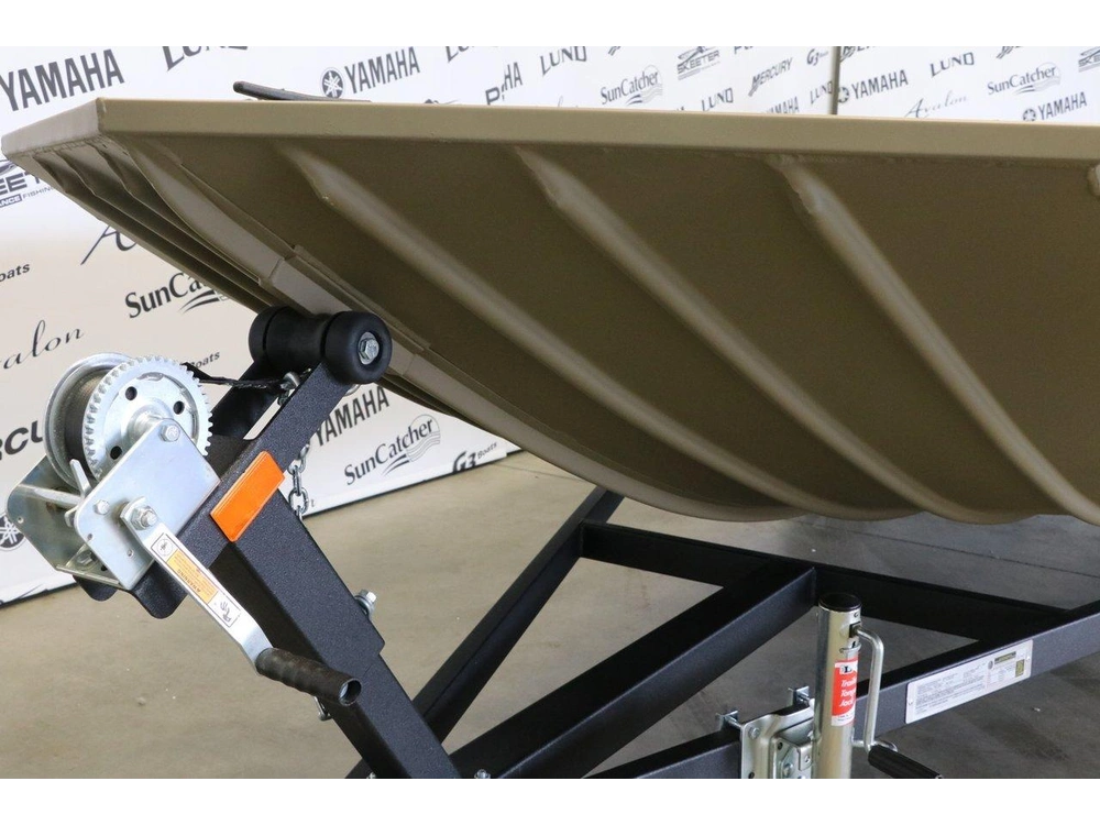 2025 G3 Boats Jon Boat Jb1860wofj + Yamaha 60 Hp Turbine & Remorque alt