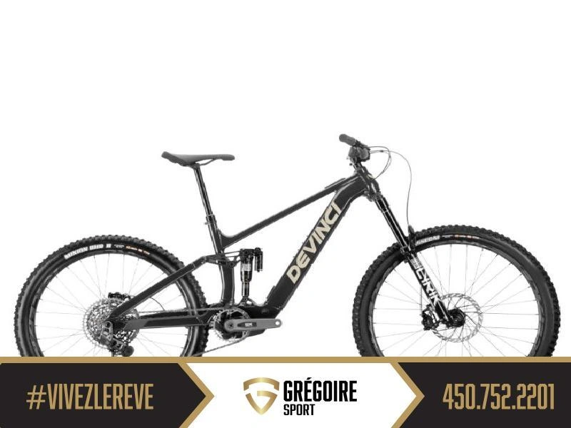 2026 Devinci E-troy Lite Axs Medium alt