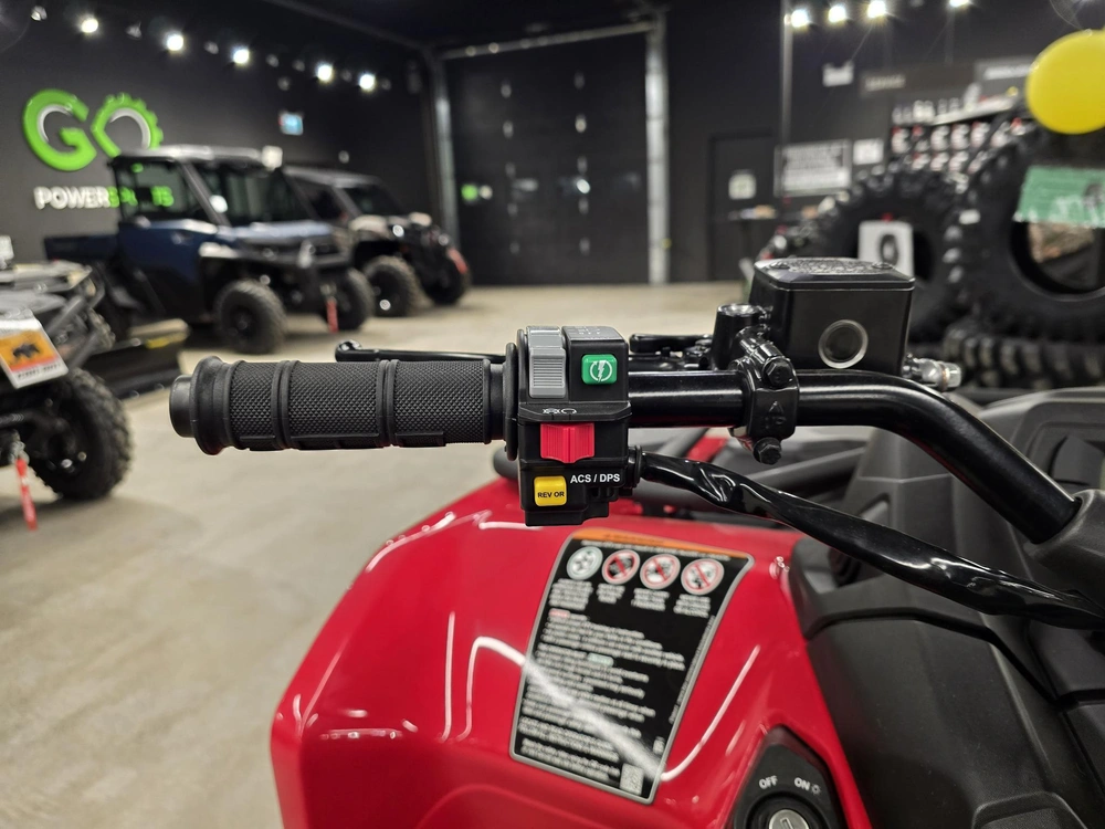 2026 Brp Outlander Max Dps 500 alt