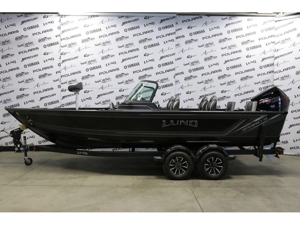 2025 Lund 2075 Impact Xs + Mercury 175 Hp & Remorque alt