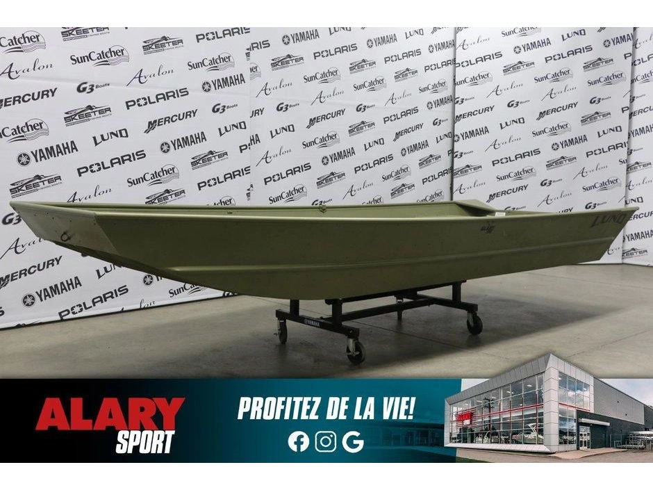 2026 Lund Boat Co Lund 1648 Jon Boat alt