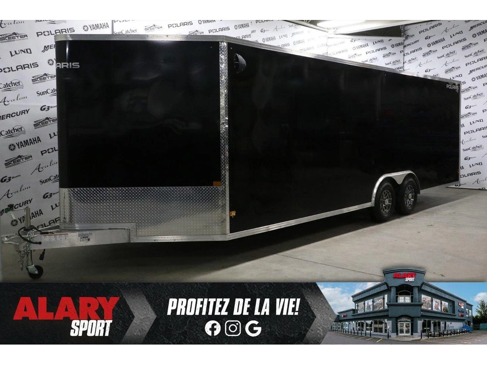 2025 Polaris Polaris Pch8.5x24-if Car Hauler (demo) alt