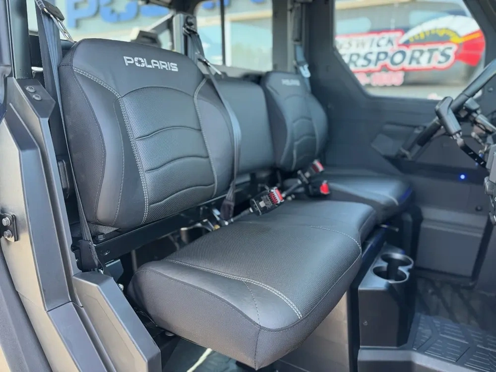 2026 Polaris Ranger 1000 Xp Crew Ns Ultimate Labyrith Blue alt