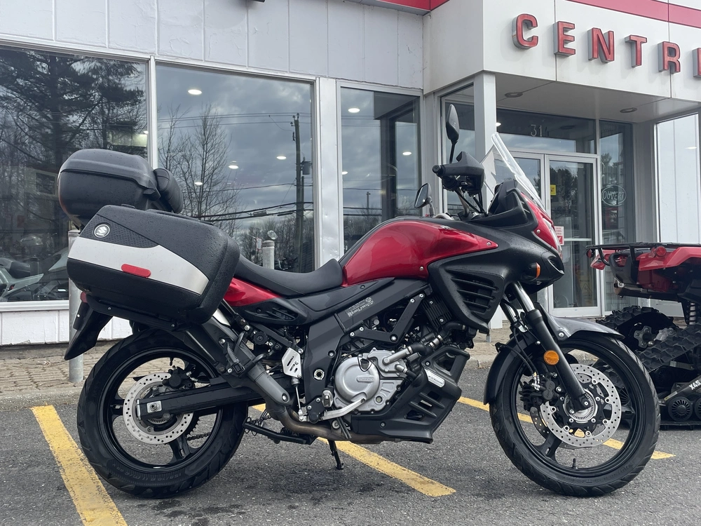 Suzuki V Strom 650 Se 2014 alt