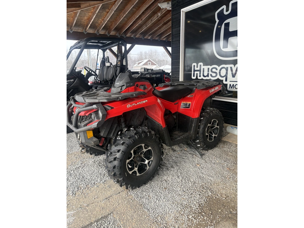 2013 Can-am Out Xt 650 alt