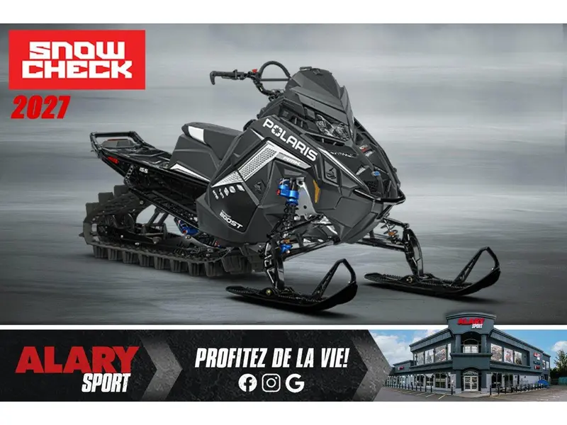 Polaris Polaris BOOST RMK FE 155 3.25 SNOWCHECK (EXCLUSIF) 2027