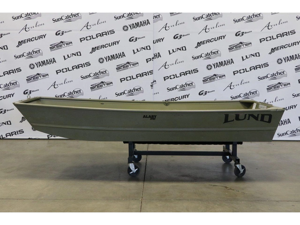 Lund Z1040 Jon Boat 2026 alt