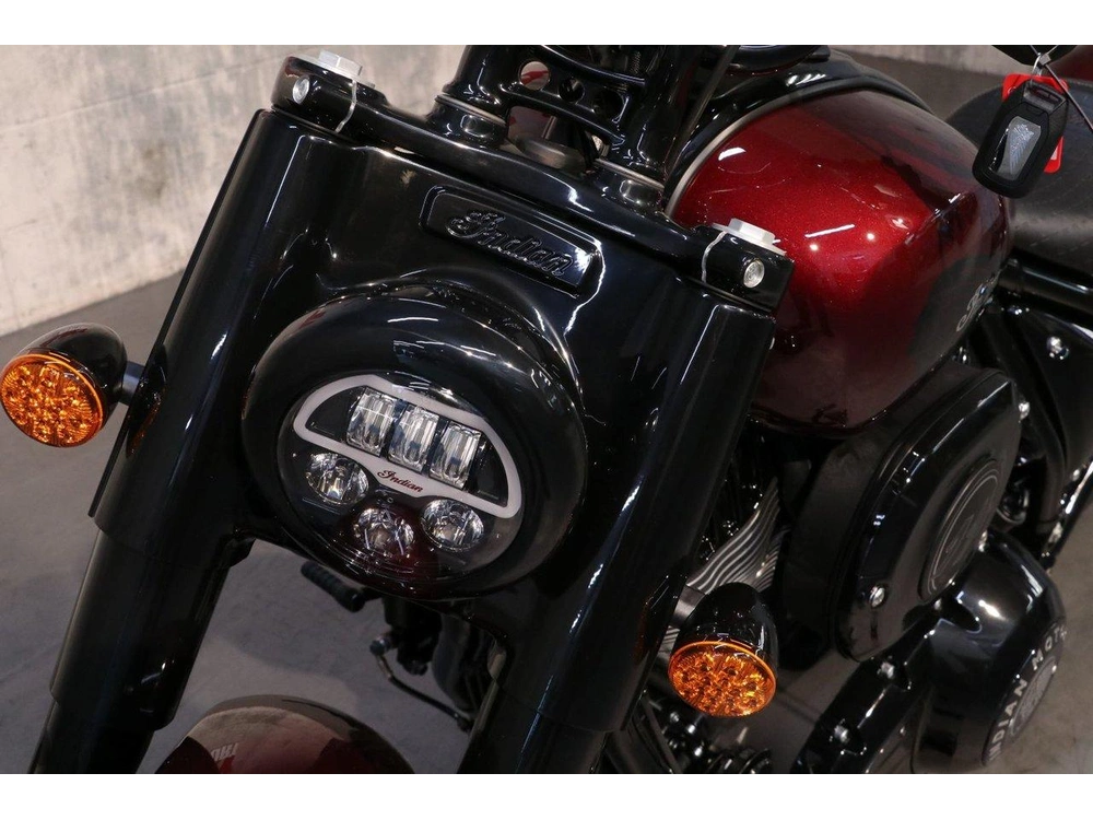 2025 Indian Motorcycle Chief Bobber Dark Horse alt