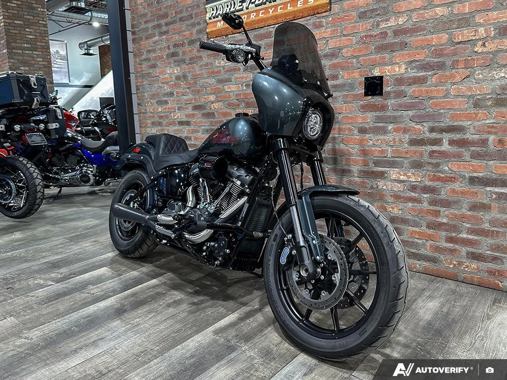 2025 Harley-davidson Fxlrs - Low Rider® S alt