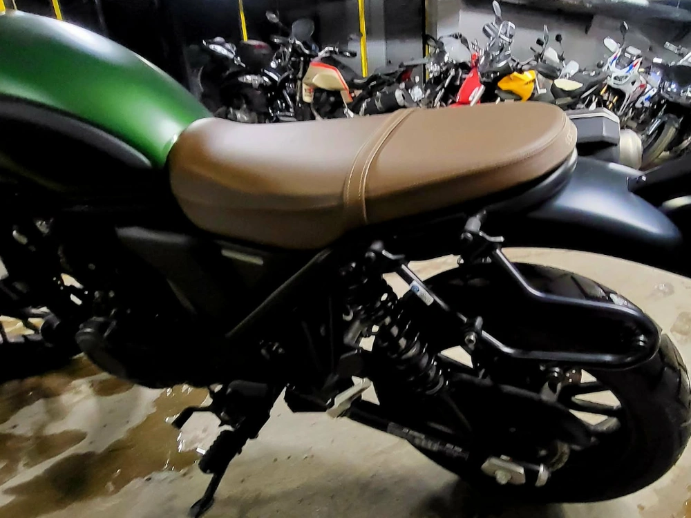 Honda Scl500 2023 alt