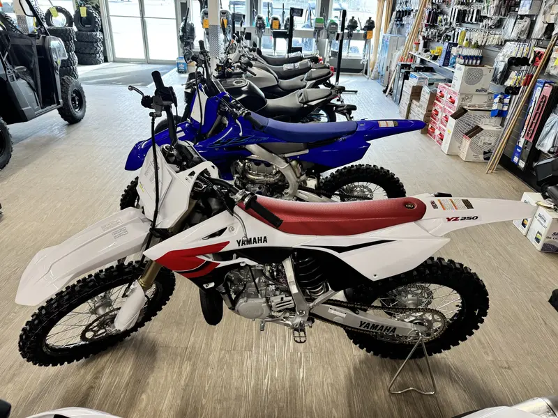 2026 Yamaha YAMAHA YZ250 70th Anniversary thumbnail 3
