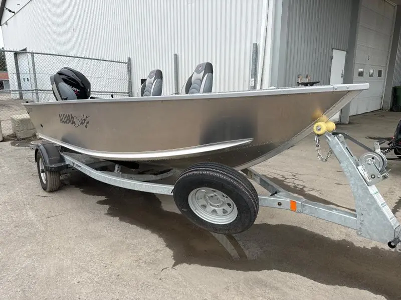 2022 Alumacraft SUMMIT 165 VGE NO PAINT