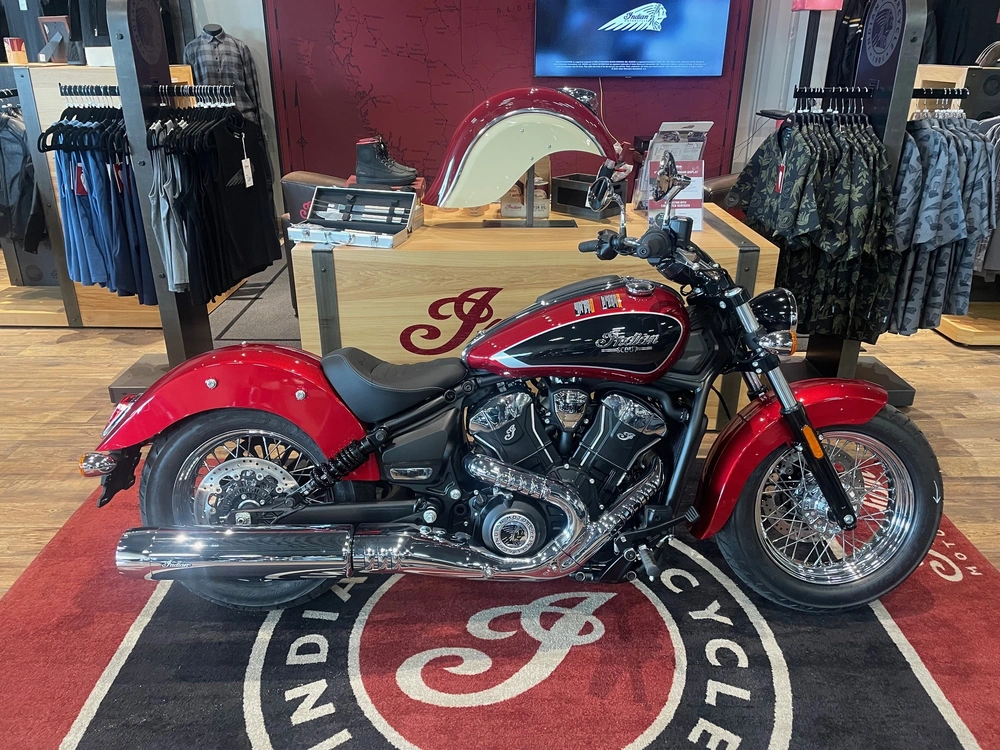 2026 Indian Motorcycle Scout Classic Lt W/tech - Sunst Rd Mtlc alt