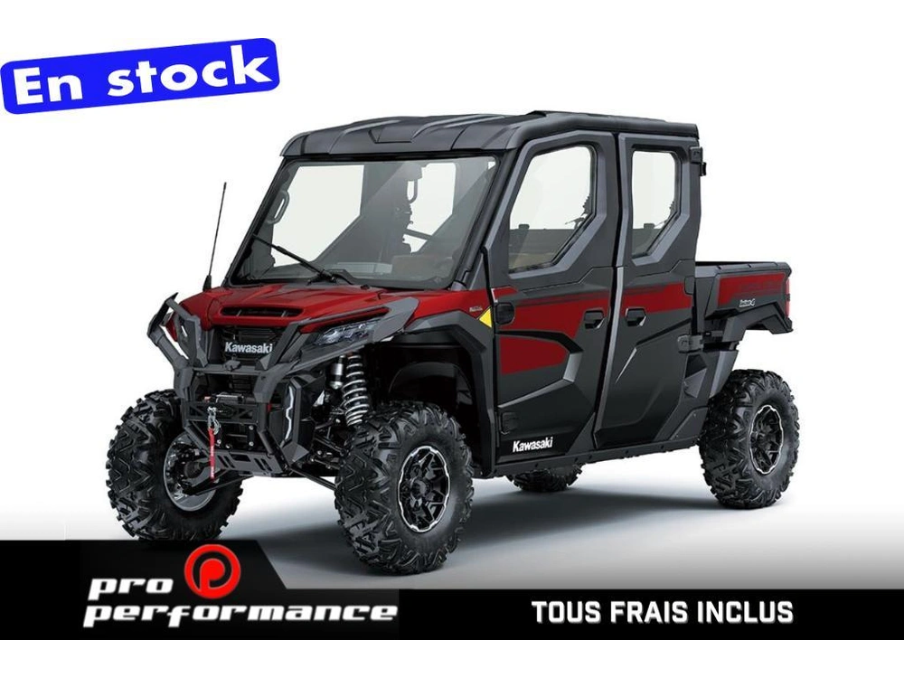 Kawasaki Ridge Crew Platinum Ranch Edition 2026 alt