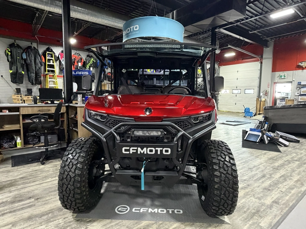 2026 Cfmoto Uforce U10 Pro Highland 2026 alt